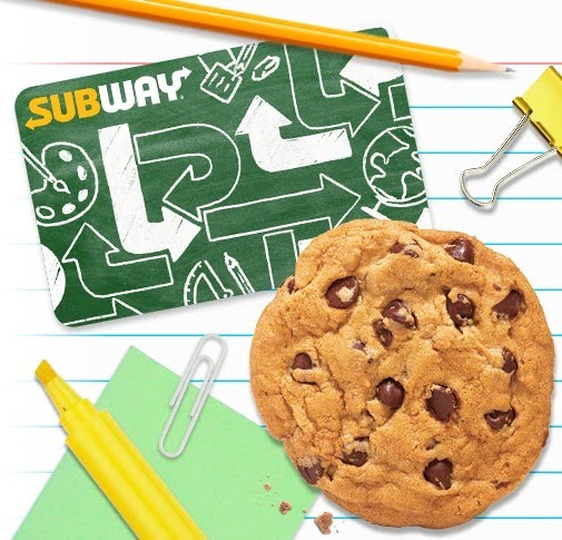 Where Can I Get Subway Digital Gift Card Codes For Free